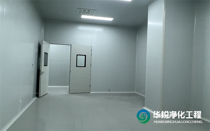 淺談低溫萃取凈化車間裝修施工要求