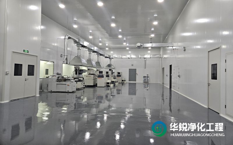 負壓潔凈室施工注意哪些要點